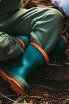 Green Welly Boots