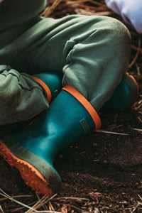 Green Welly Boots