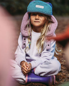 Purple Welly Boots