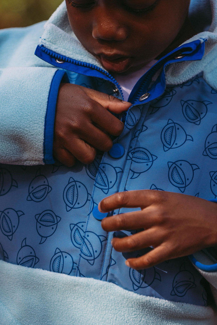 Reef the Shark - Fleece