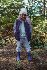 Roarsome Puffer Jacket - Twilight Purple