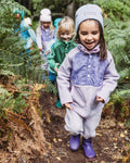 Purple Welly Boots