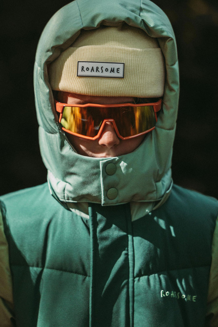 Roarsome Puffer Jacket - Forest Green