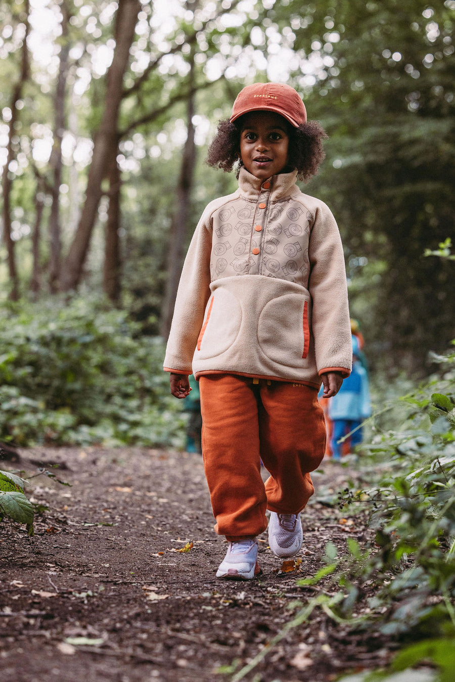 Corduroy Cap - Rust