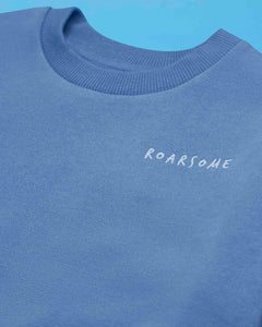 Organic Cotton Tracksuit - Ocean Blue