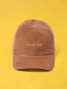 Corduroy Cap - Camel