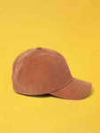 Corduroy Cap - Camel