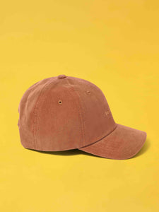 Corduroy Cap - Camel