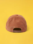 Corduroy Cap - Camel