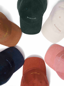 Corduroy Cap - Camel
