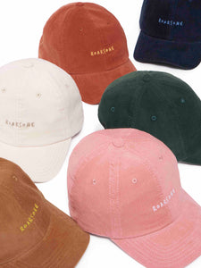 Corduroy Cap - Camel