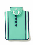 Spike the Dinosaur - Kids Poncho Towel