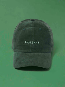 Corduroy Cap - Forest