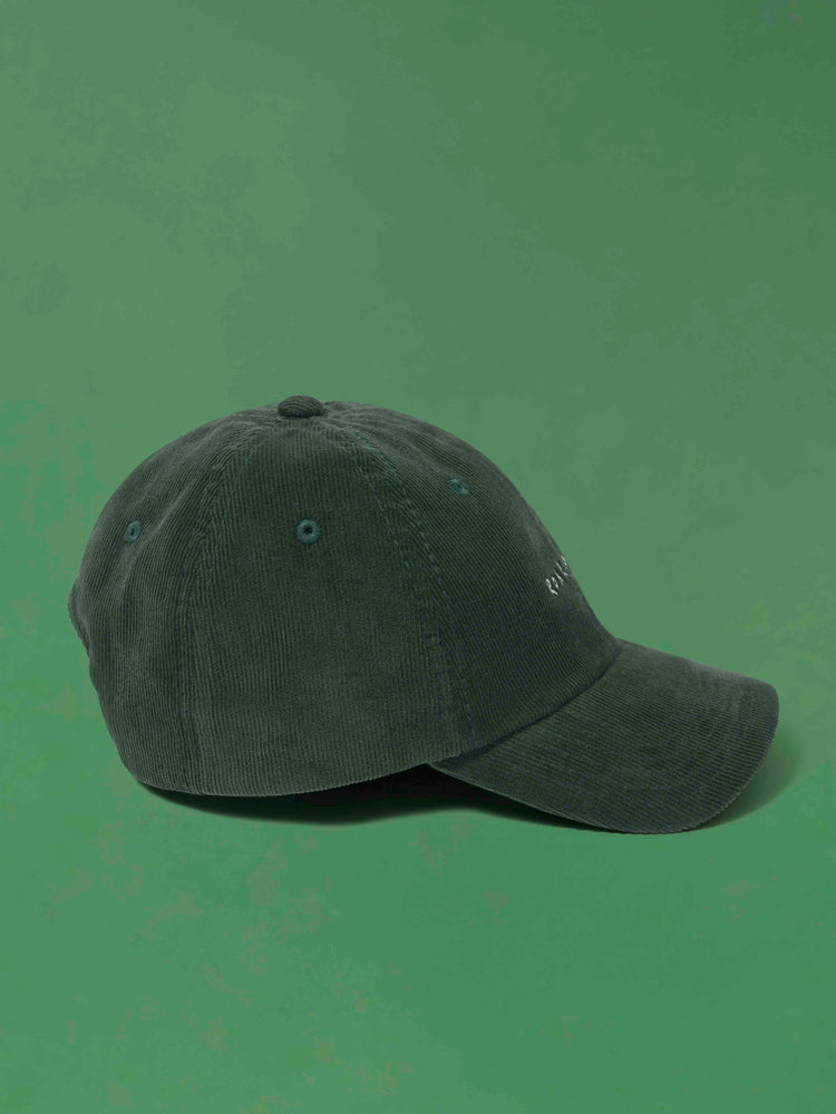 Corduroy Cap - Forest