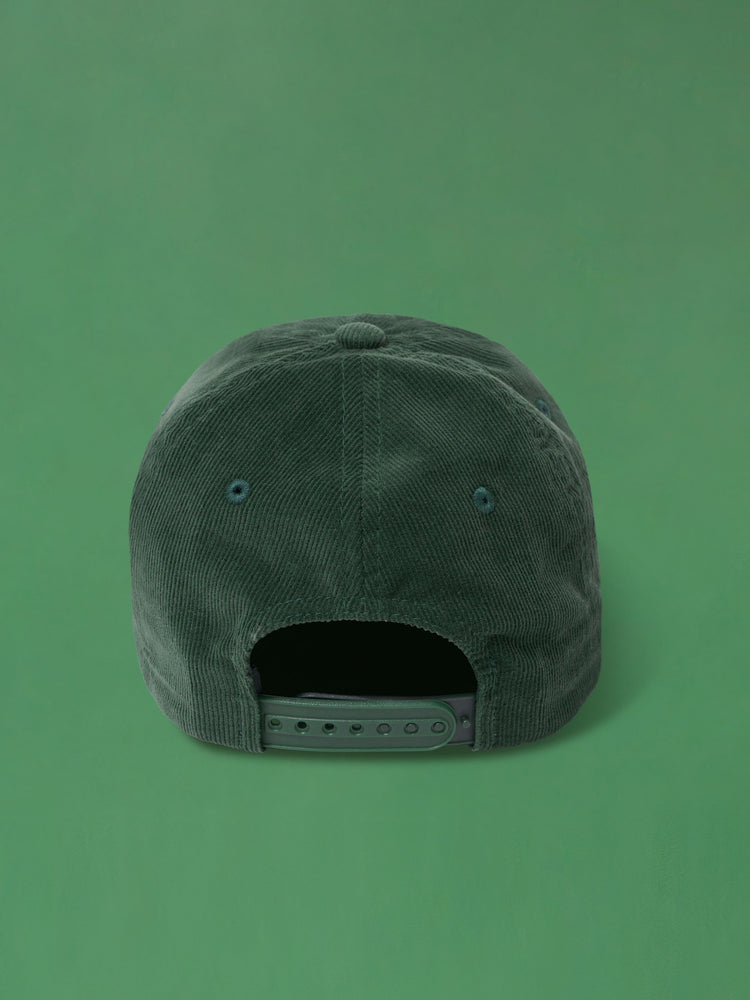 Corduroy Cap - Forest