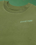 Organic Cotton Tracksuit - Forest Green