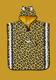 Dash the Leopard - Kids Poncho Towel