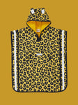 Dash the Leopard - Kids Poncho Towel