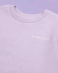 Organic Cotton Tracksuit - Dusk Lilac