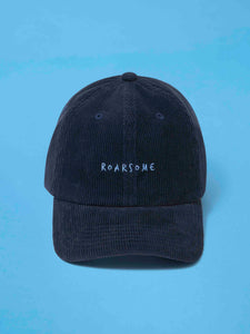 Corduroy Cap - Navy