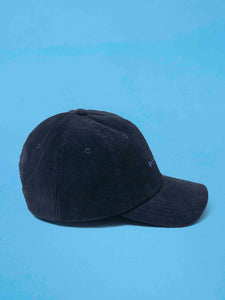 Corduroy Cap - Navy