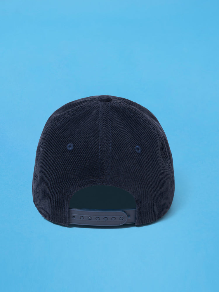 Corduroy Cap - Navy
