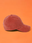 Corduroy Cap - Rust