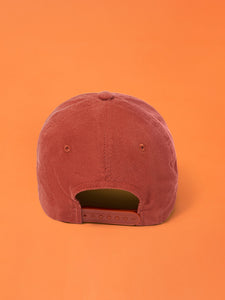 Corduroy Cap - Rust