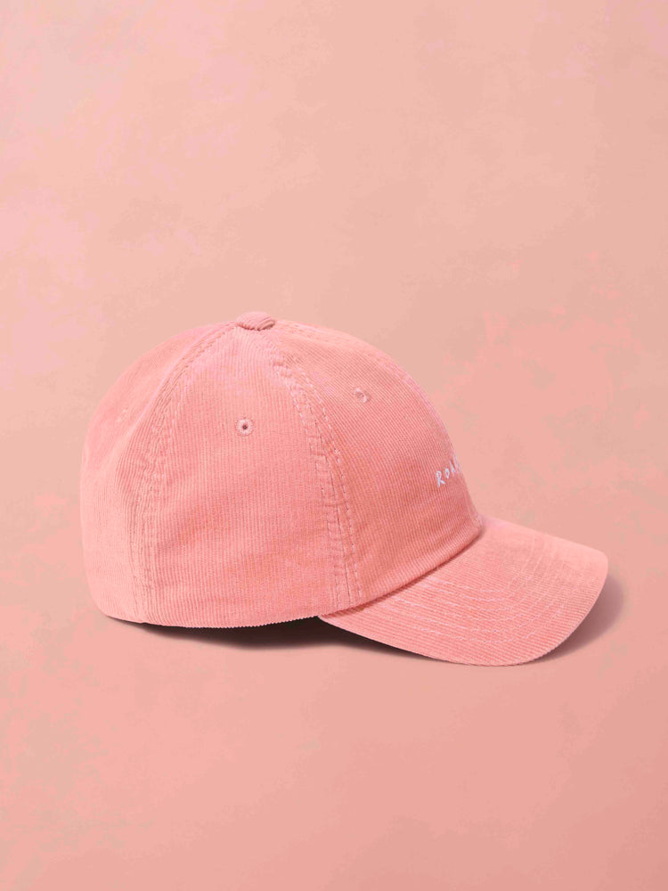 Corduroy Cap - Pink