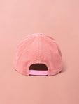 Corduroy Cap - Pink
