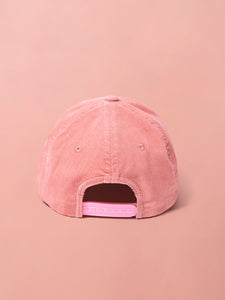 Corduroy Cap - Pink