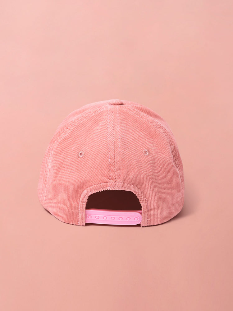 Corduroy Cap - Pink