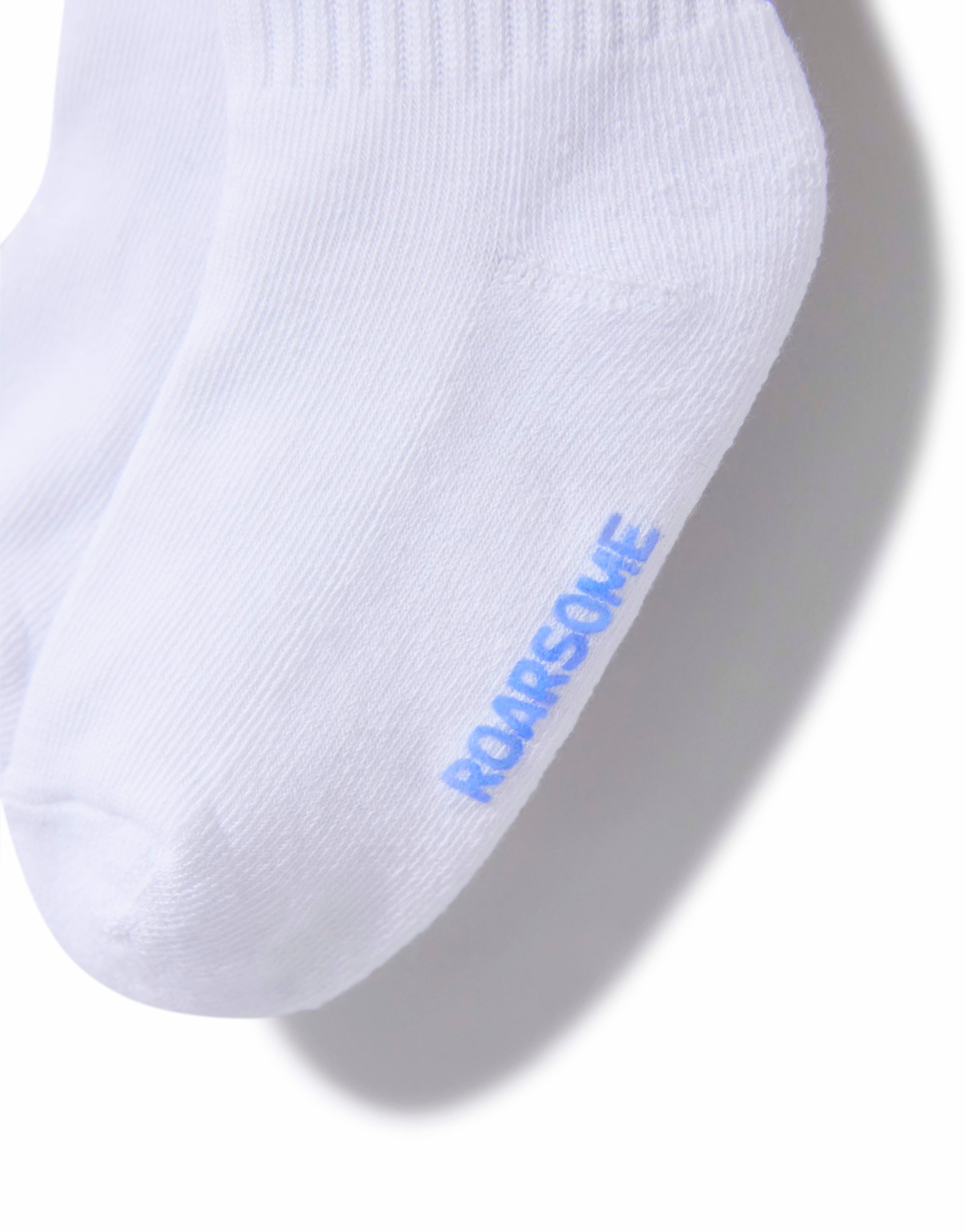 White Sports Socks