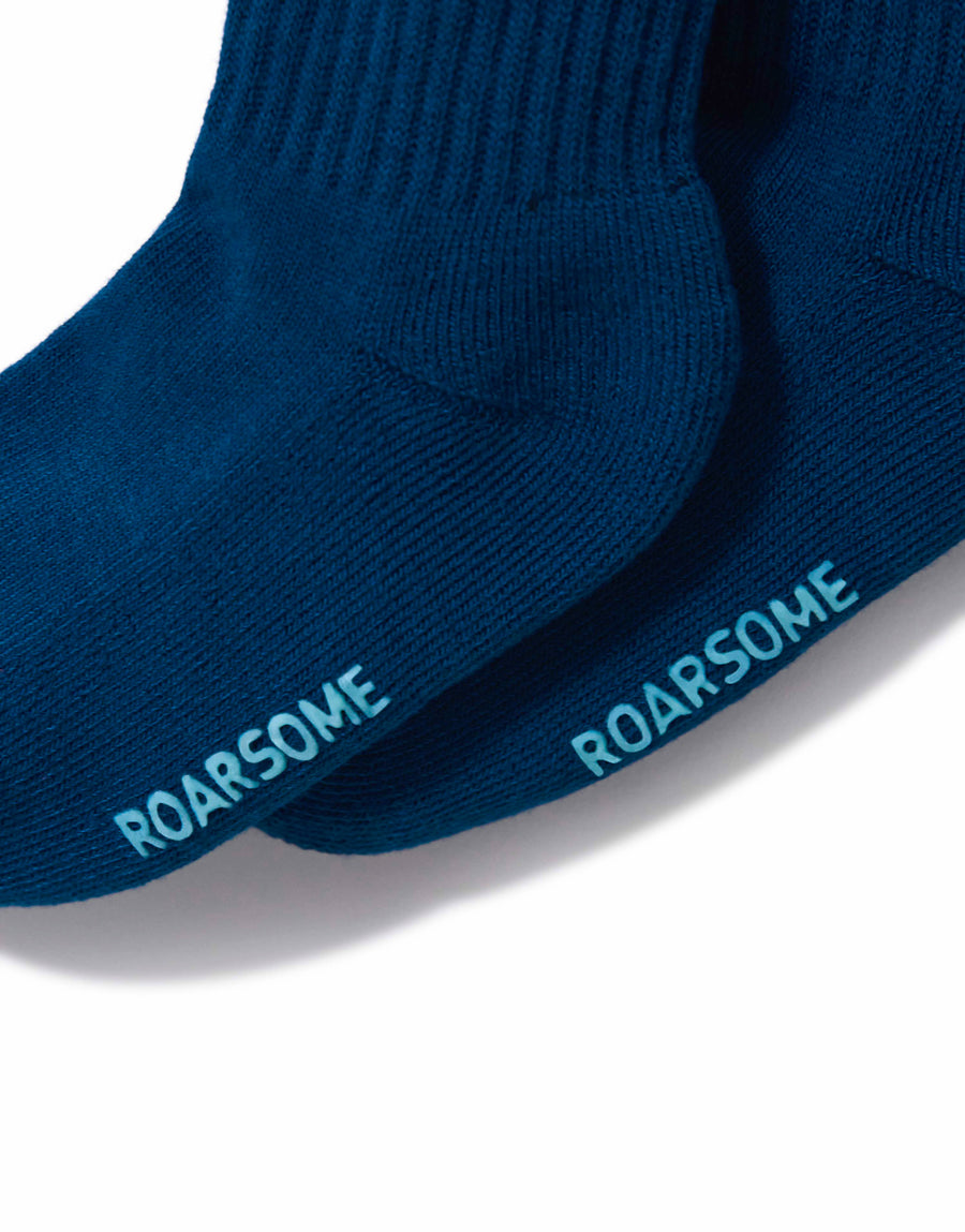 Navy Sports Socks