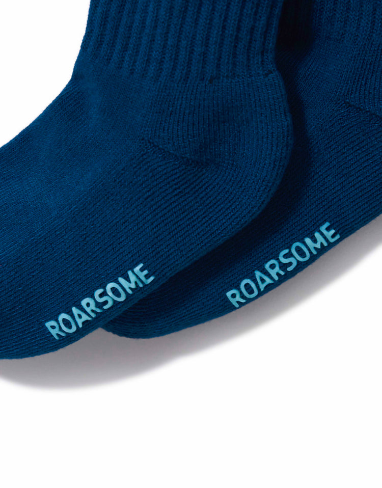Navy Sports Socks