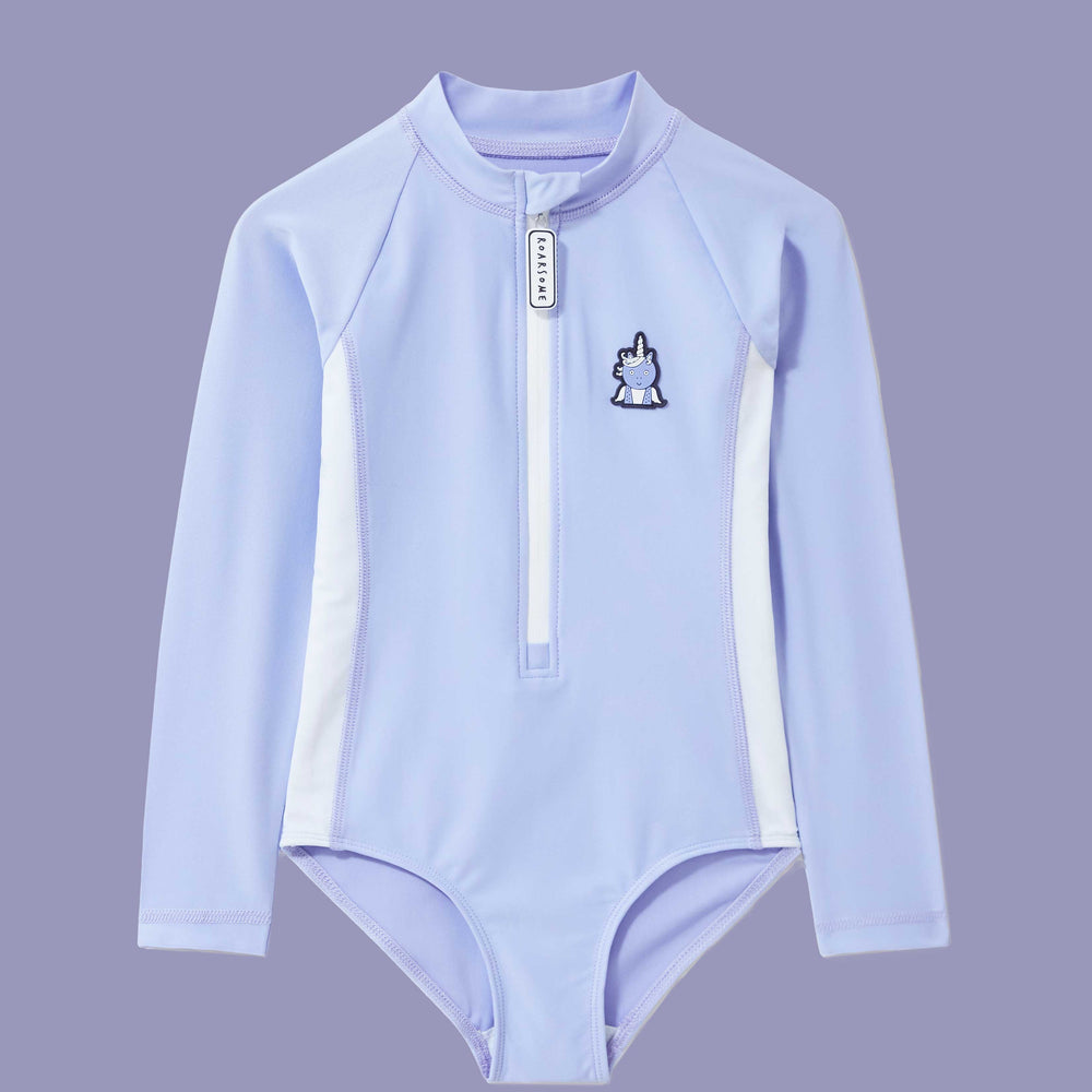 Sparkle the Unicorn - Kids Swim Suit & Roarsome