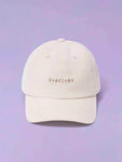 Corduroy Cap - Beige