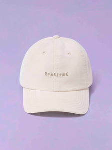 Corduroy Cap - Beige