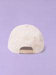 Corduroy Cap - Beige