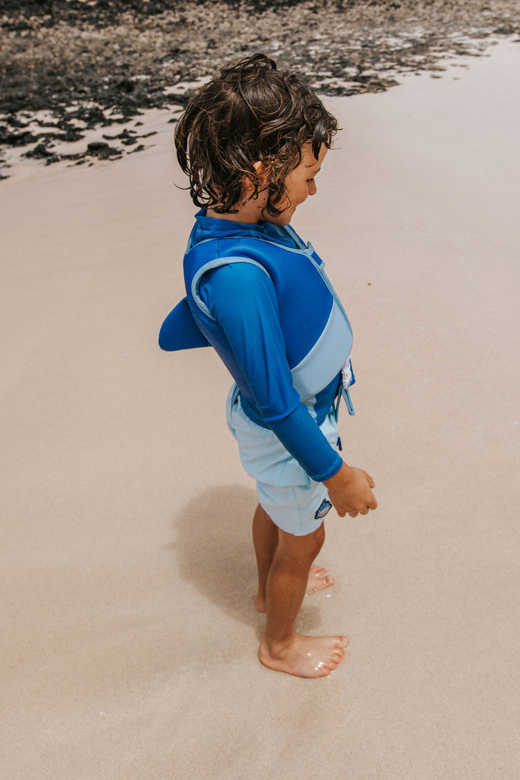 Reef the Shark - Kids Swim Shorts