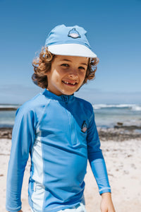 Reef the Shark - Kids Rash Vest