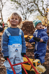 Reef the Shark - Kids Puddle Suit