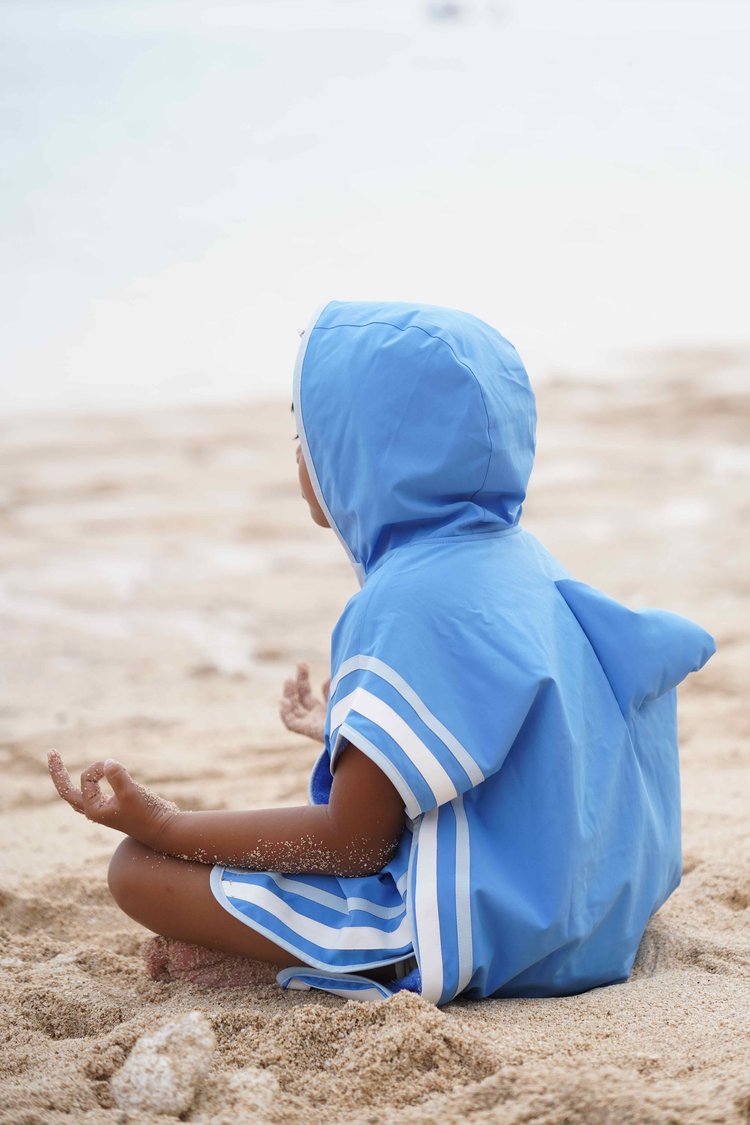Reef the Shark - Kids Poncho Towel