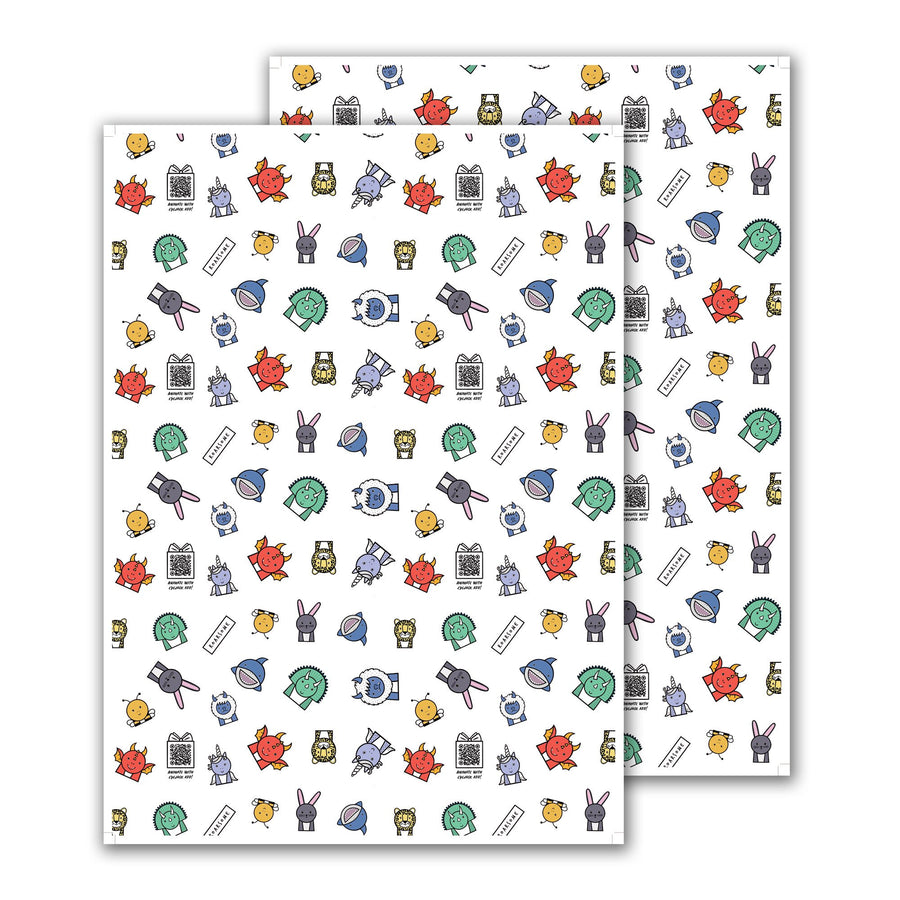 Augmented Reality Wrapping Paper