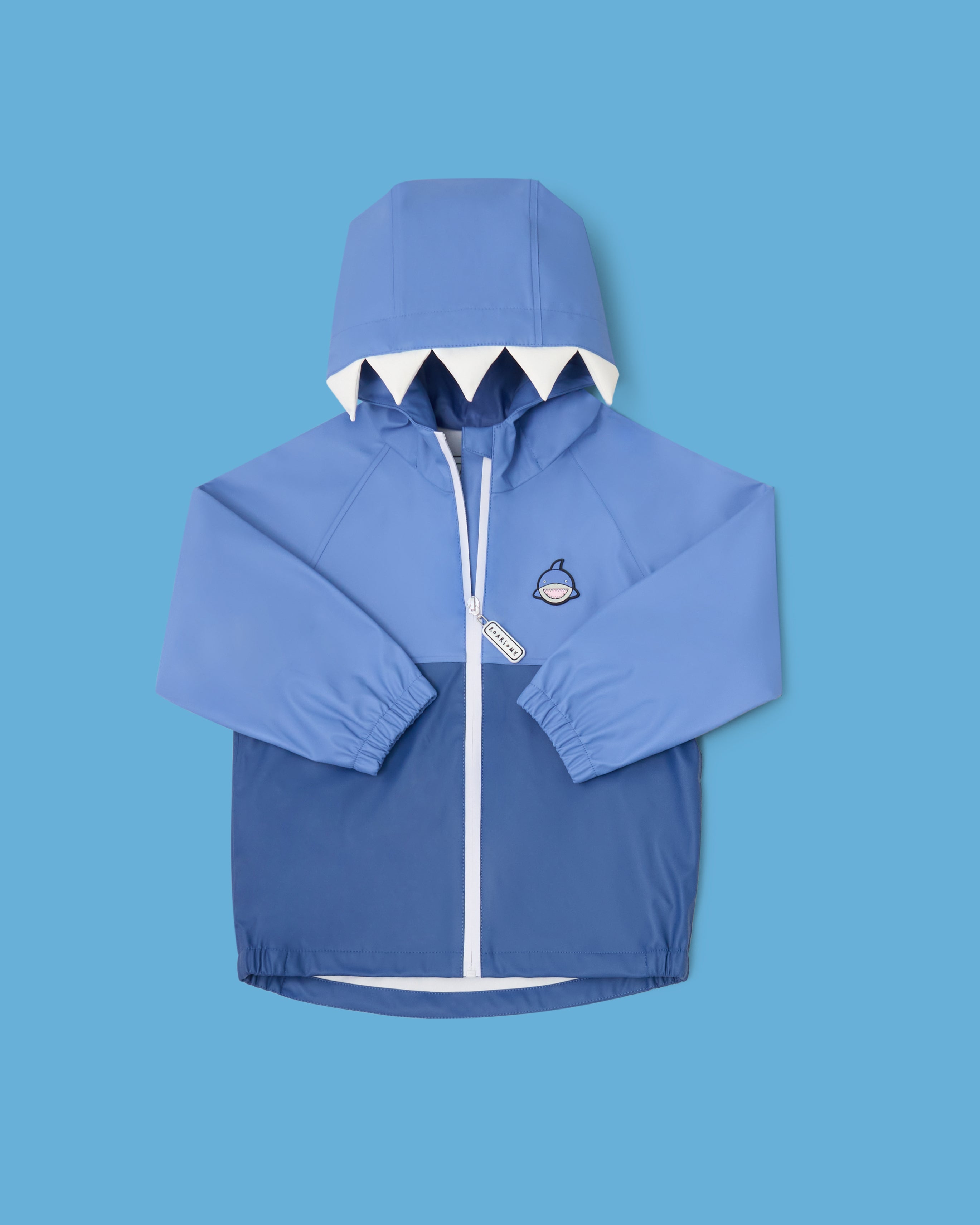 Reef the Shark - Kids Raincoat