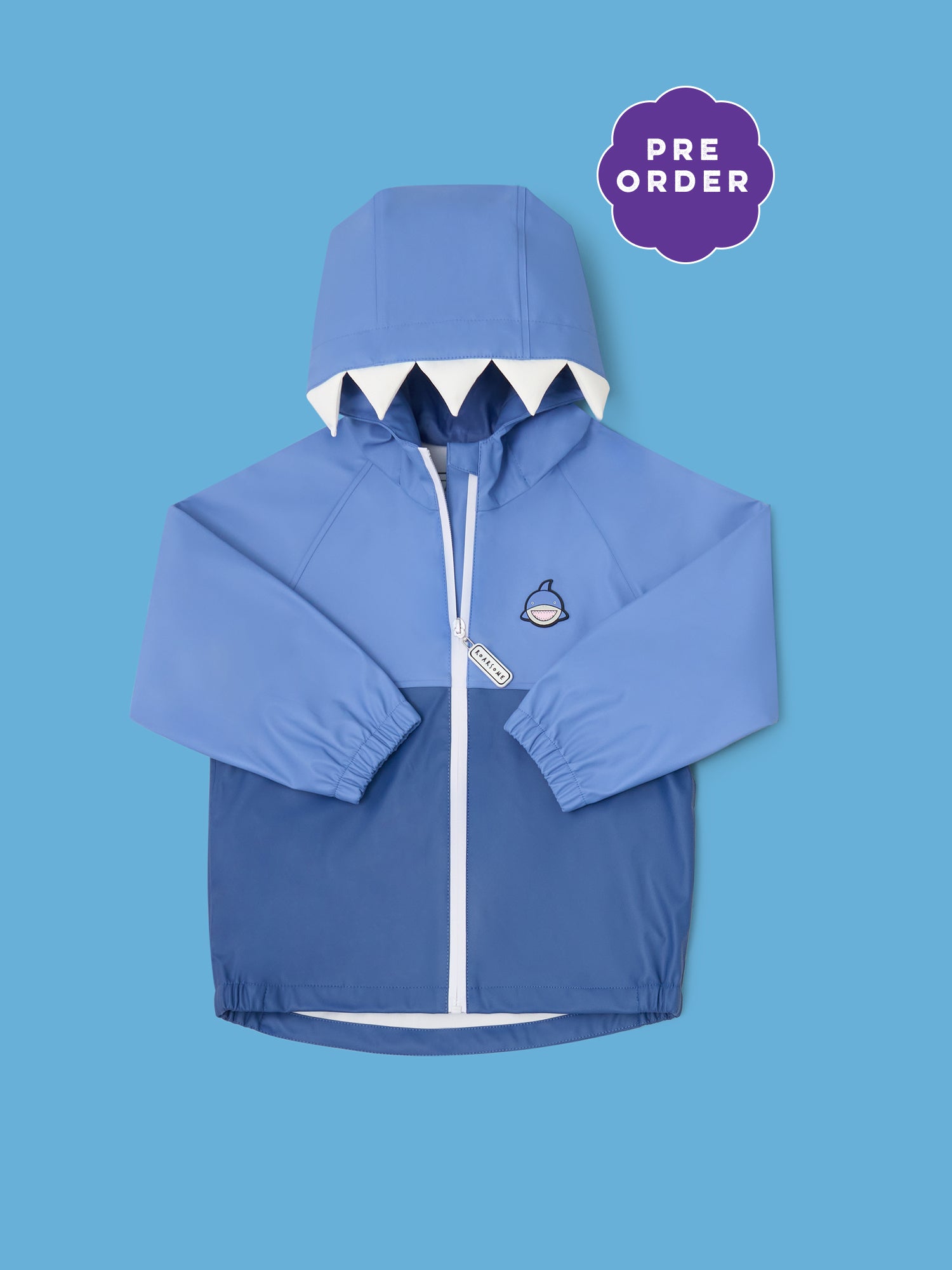 Reef the Shark - Kids Raincoat