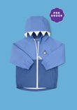 Reef the Shark - Kids Raincoat