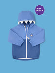 Reef the Shark - Kids Raincoat