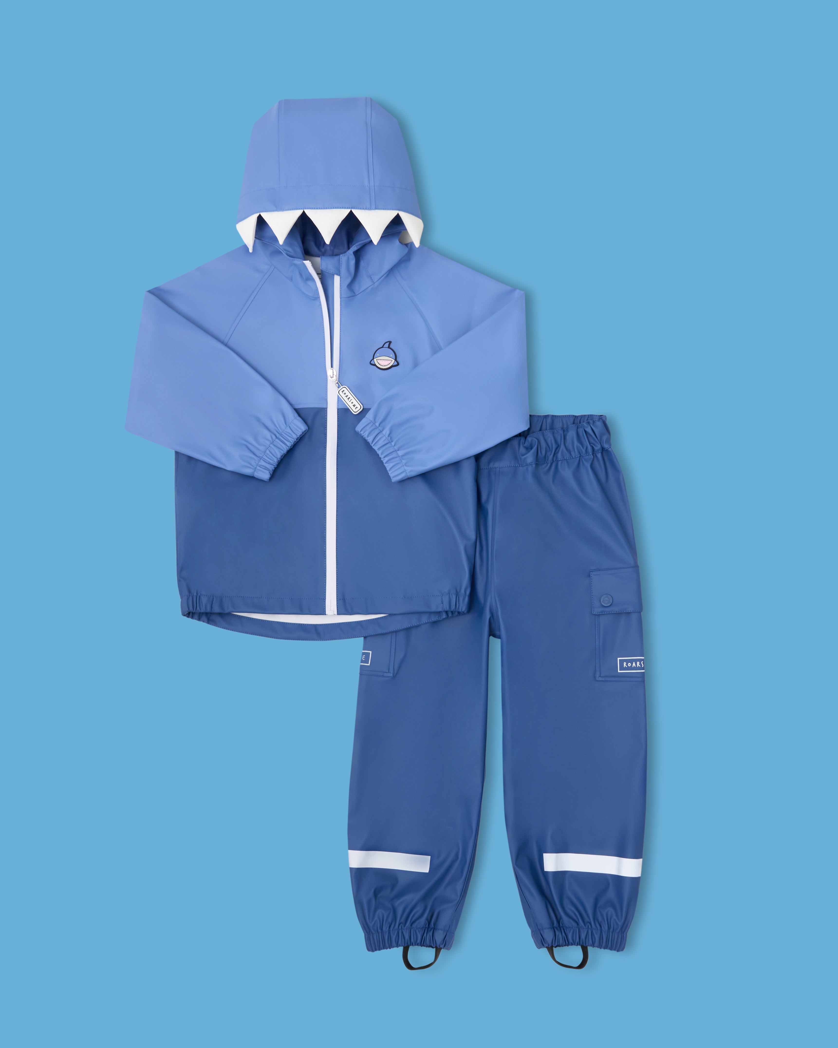 Reef the Shark - Kids Raincoat