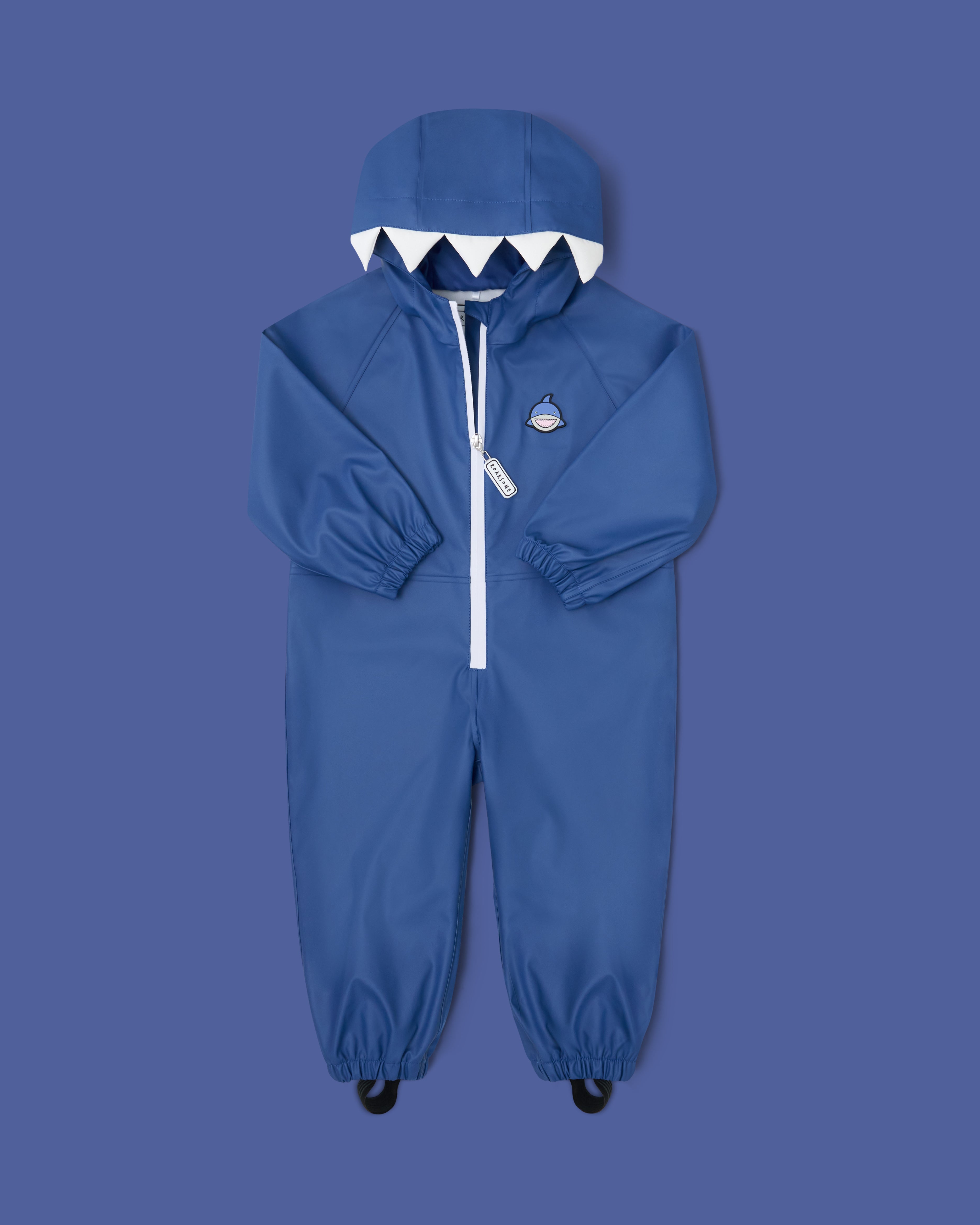 Reef the Shark - Kids Puddle Suit